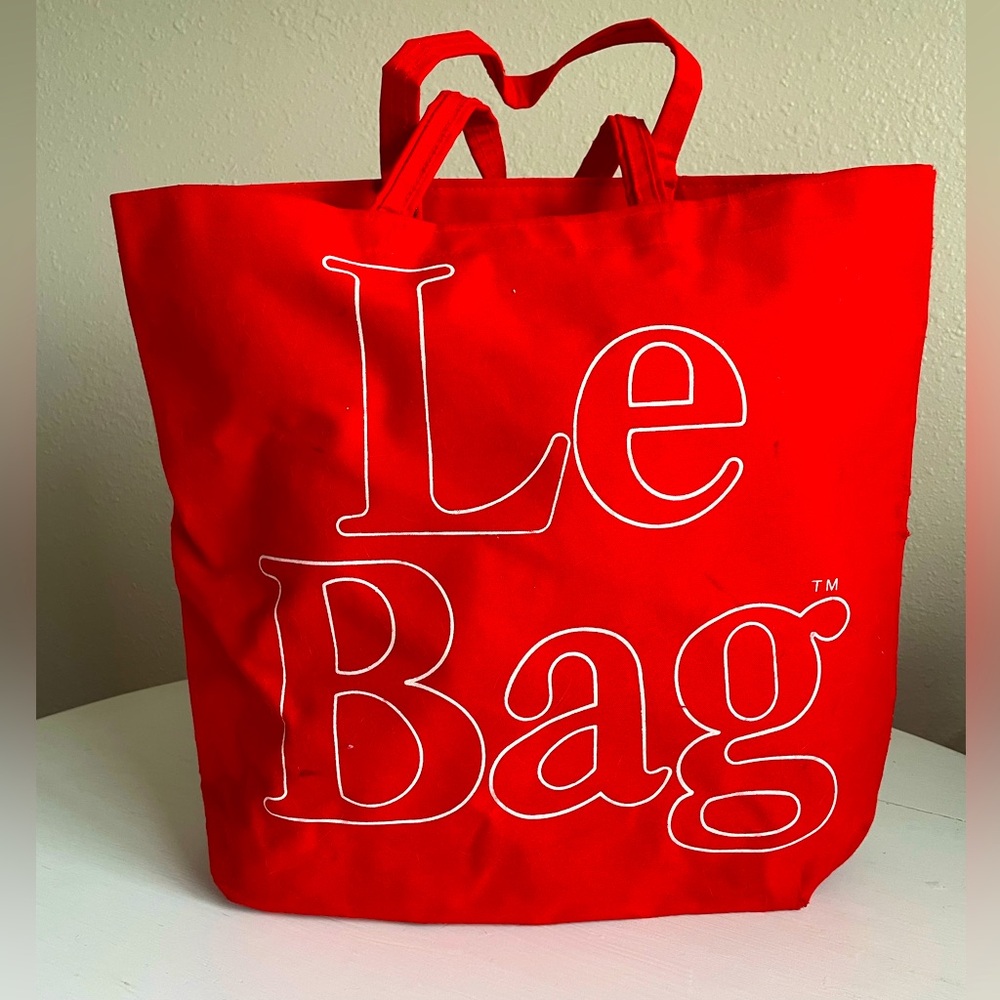 Hermes Le Bag Vintage Supersack Tote Bag